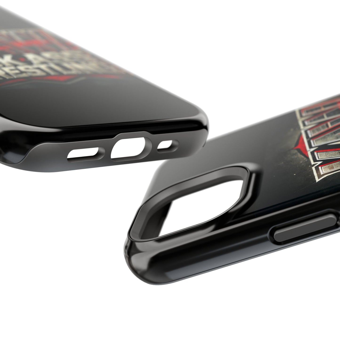 KAW Kick Ass Wrestling Magnetic Tough Case for iPhone - Durable Protection with Bold Design