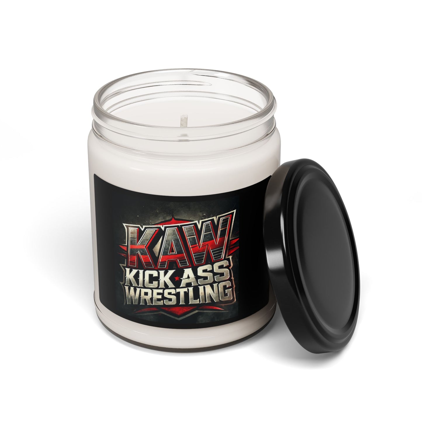 KAW Kick-Ass Wrestling Scented Soy Candle - 9oz