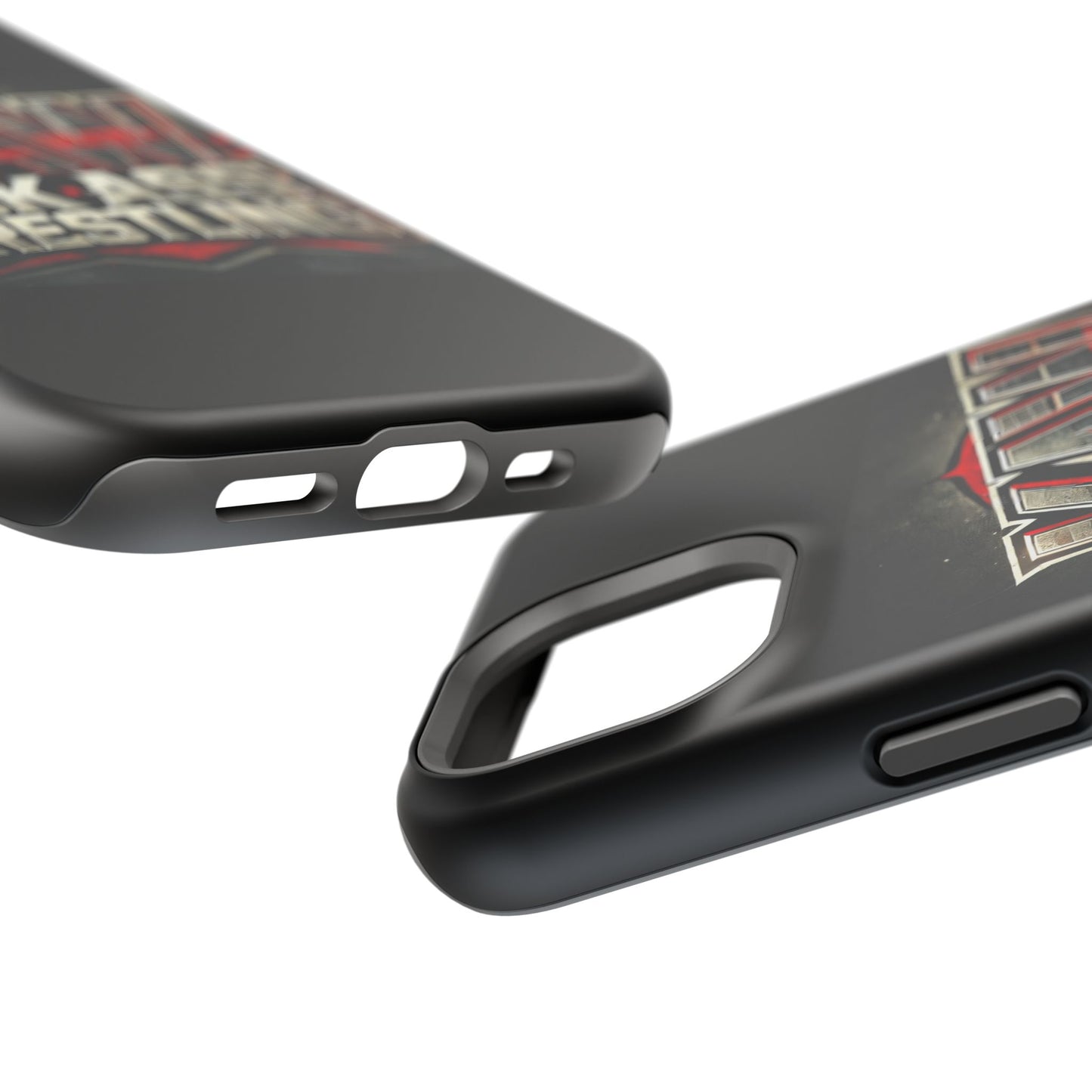 KAW Kick Ass Wrestling Magnetic Tough Case for iPhone - Durable Protection with Bold Design