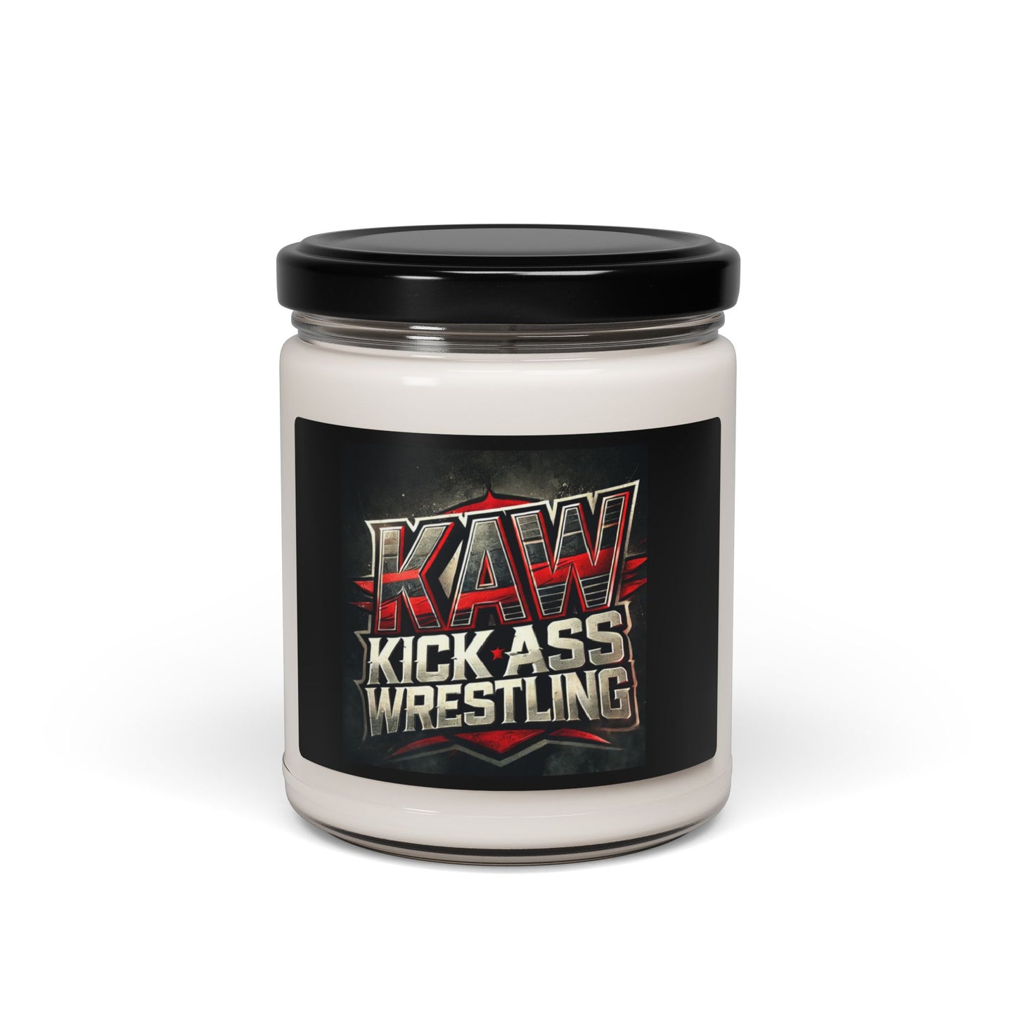 KAW Kick-Ass Wrestling Scented Soy Candle - 9oz