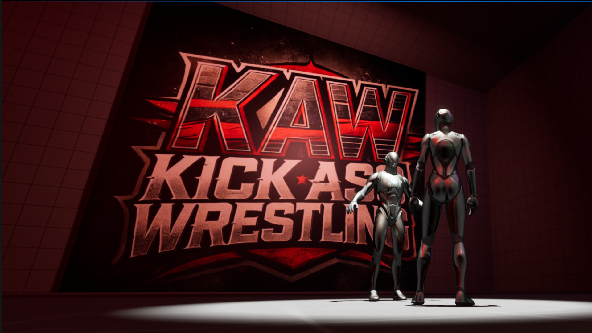Load video: The lights are on, the crowd is roaring, and the stage is set!In the spotlight tonight, dreams will rise, and egos will fall!This is where rivalries ignite and alliances are tested.From the first bell to the final pin, it&#39;s all on the line.Each match, a chance to prove who deserves the gold.Every slam, every dive, every move — a step closer to immortality.Who will rise as the KAW Champion and etch their name in history?The journey starts now. Welcome to Kick Ass Wrestling!#KAW #Wrestling #KickAssWrestling